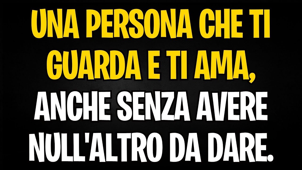 MESSAGGIO DEGLI ANGELI: UNA PERSONA CHE TI GUARDA E TI AMA, ANCHE SENZA