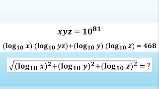 A Fantastic Algebra Problem from AIME 2010 | Can You Solve?