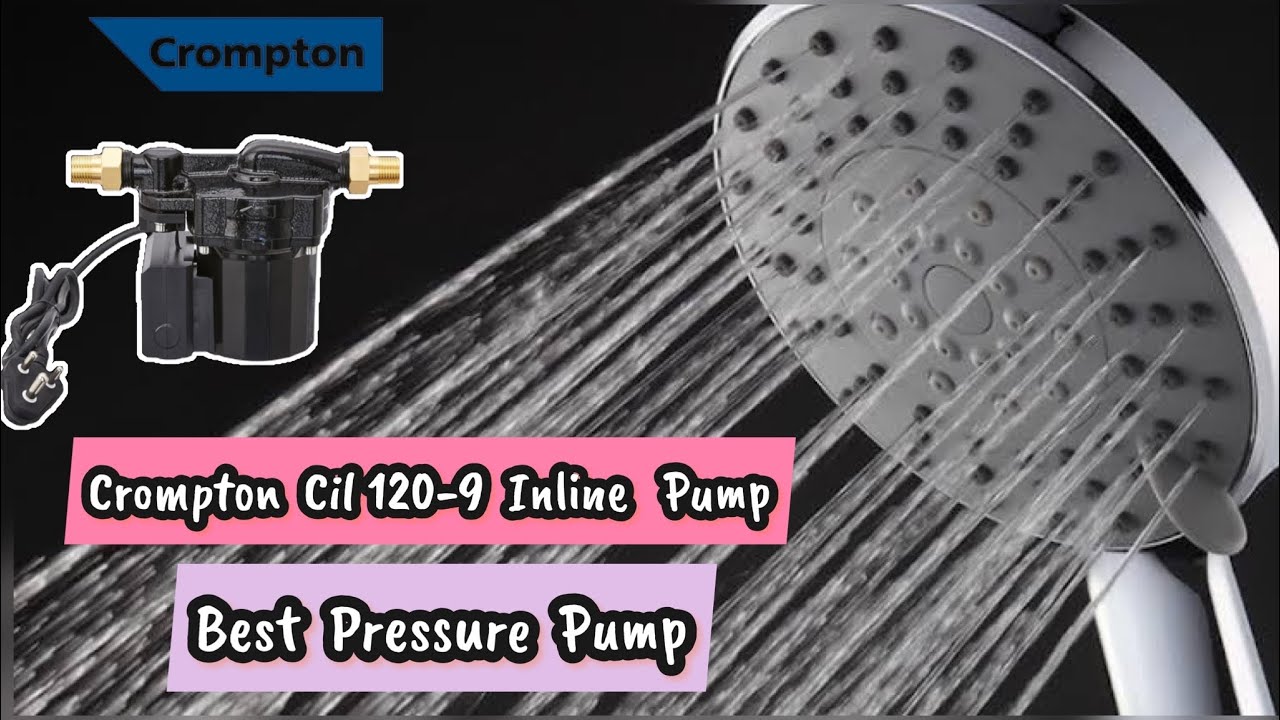 Cil 120-9 Inline Pressure Pump Crompton | #Crompton Pressure Pump| # ...
