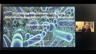 Elucidating Mechanisms underlying Microbiome Regulation of Immune Responses by Dr. Kathy McCoy screenshot 4