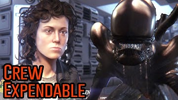 Alien: Isolation - Crew Expendable - Nightmare