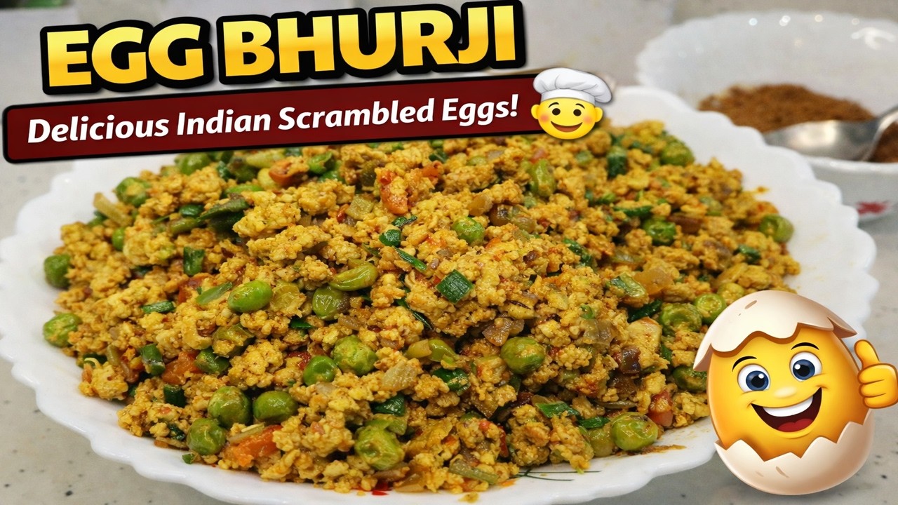 Dhaba Style Anda Bhurji | ढाबा स्टाइल अंडा भुर्जी, जिसे खाकर हर कोई पूछेगा रेसिपी! 😋 Eggs Bhurji