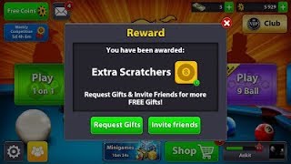 8 BALL POOL FREE COINS AND EXTRA SCRATCHES ¦¦ by digital tech platform ¦¦ (description m link h) screenshot 5