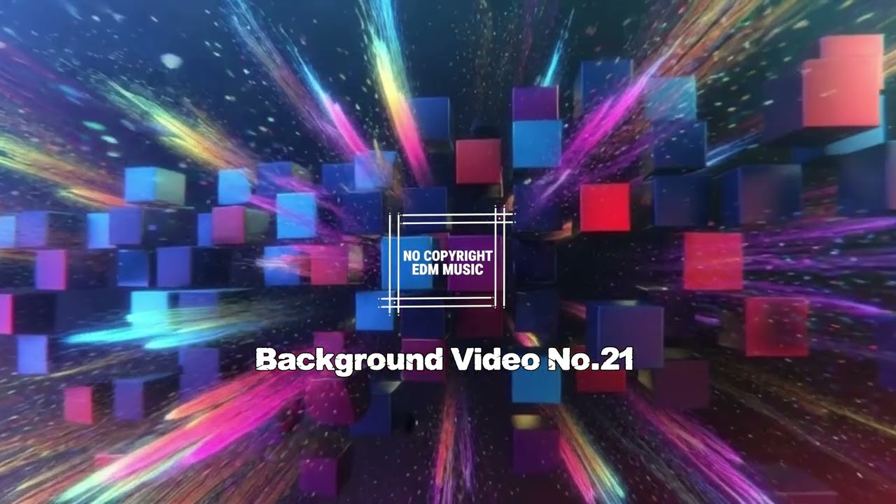 [ Royalty Free Music ] Background Music Video No.21   | No Copyright EDM Music #short