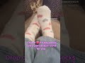 Selflove with fuzzy socks