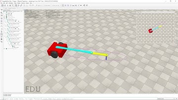 Mobile Manipulator Robot | Redundancy Resolution - ATSM 2 | Elliptical Trajectory | CoppeliaSim