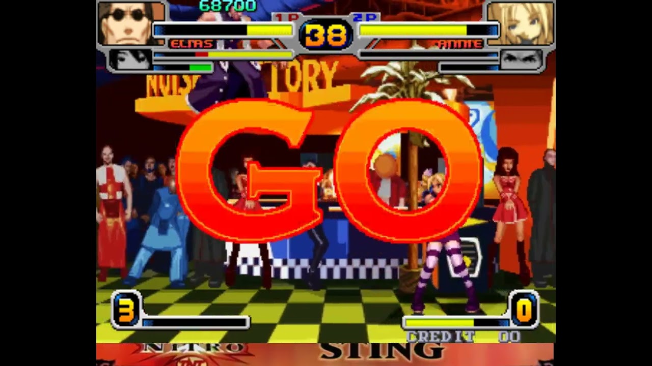 Rage of the Dragons - 1CC, Level 4 Difficulty (Arcade, By Sting)