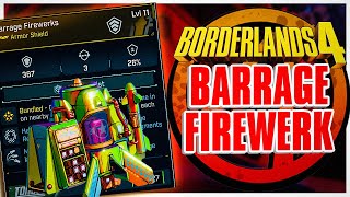 Borderlands 4: Firewerks Legendary Shield Guide & Farming (Missile Barrage!)
