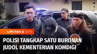 Polisi Tangkap Lagi Buronan Kasus Judi Online, Seret Keterlibatan Kementerian Komdigi | Liputan 6