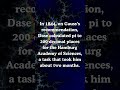 The Man Who Calculated Pi to 200 Digits in His Head! #math #pi #mathematics #facts #science