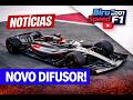 NOVO DIFUSOR NA F1! 🔥 Tecnologia pode MUDAR o jogo nas pistas!