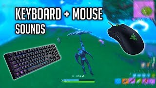 Chill Keyboard + Mouse sounds [240fps] | Fortnite