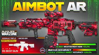 the BEST *NO RECOIL* MK35 ISR AR META LOADOUT in WARZONE BO7! (Best Assault Rifle for COD WZ)