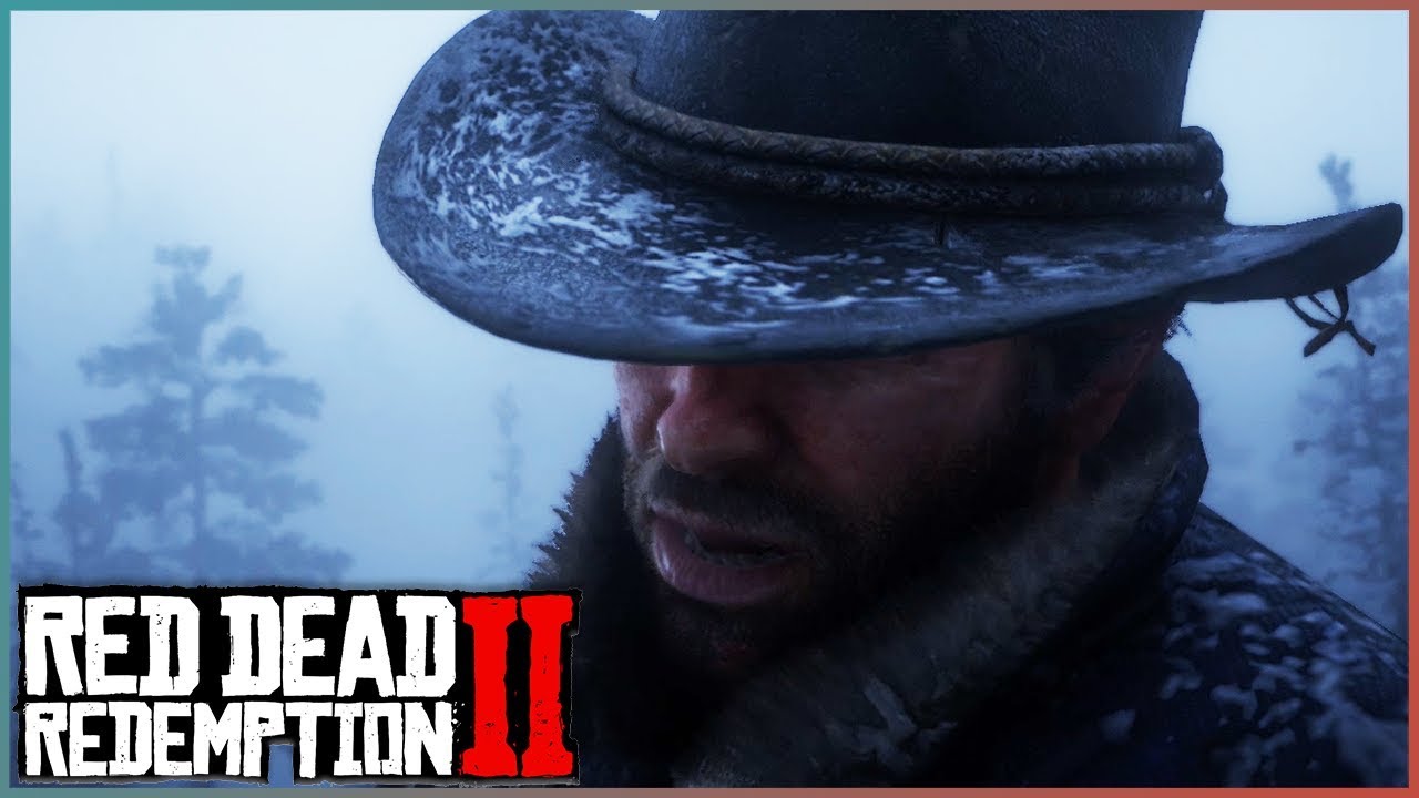 Red Dead Redemption 2 - Part 1 - Saving Little John From Wolves - YouTube