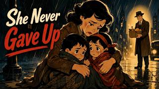 Homeless Mom Refused to Abandon Her Children | A Heartbreaking Story of Love & Hope