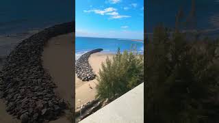 San Agustín, playa del Inglés, viento?