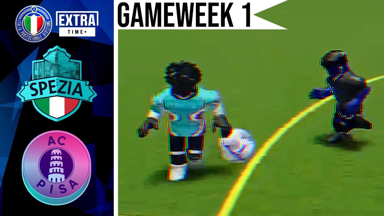 Spezia vs A.C. Pisa | RFL S2 - Italia Professionale Divizione [GW1]