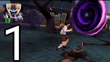 Horror brawl - walkthrough gameplay part 1 [anroide,ios]