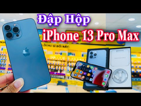 Iphone 13 Pro Max Có Mấy Màu - Đập Hộp IPHONE 13 PRO MAX Tại THẾ GIỚI DI ĐỘNG Mới Nhất Hiện Nay | QuyenGBox