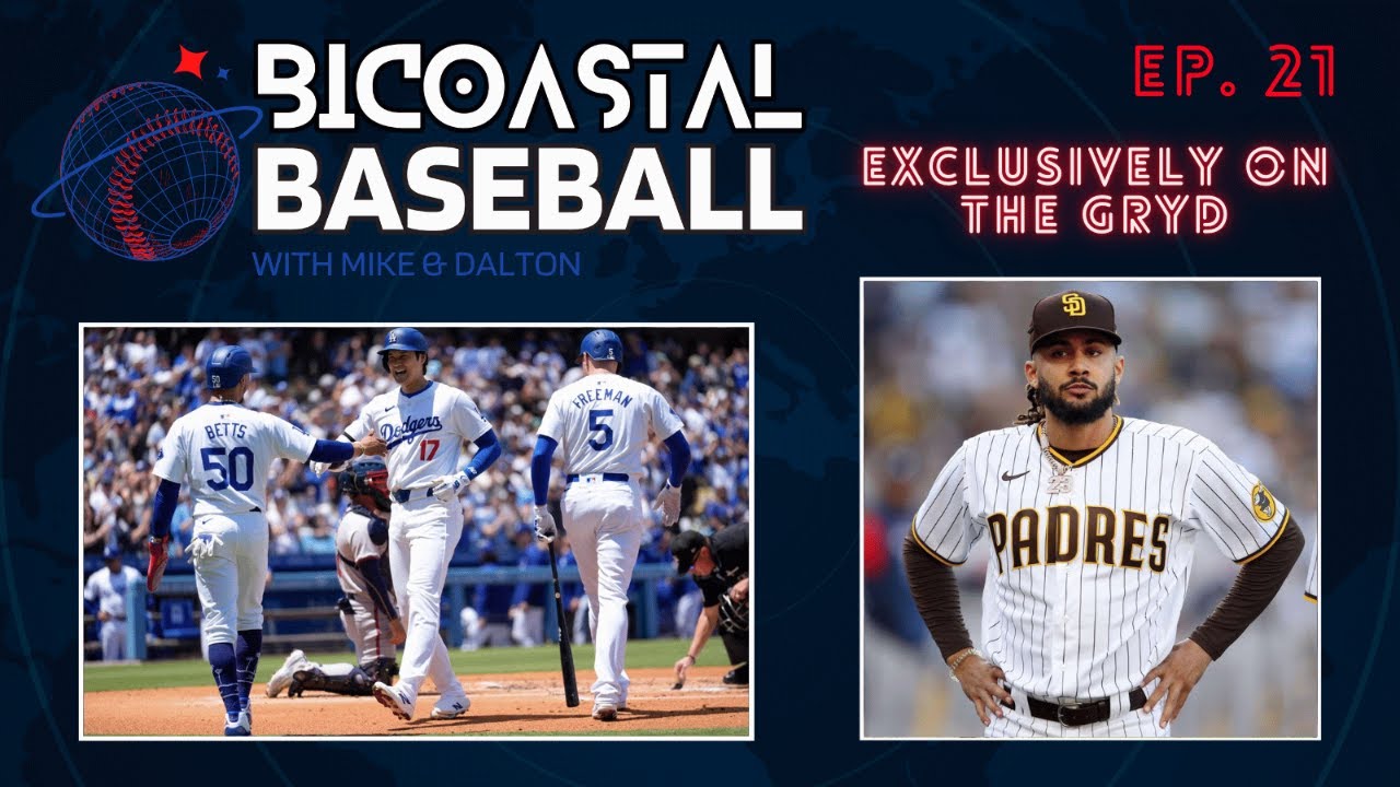 "WILD WILD WEST" | Bicoastal Baseball w/Mike Guido and Dalton Brown