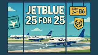 JetBlue 25 for 25 Promotion with James He
