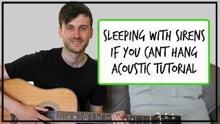 Vídeo de If You Can't Hang (acoustic)