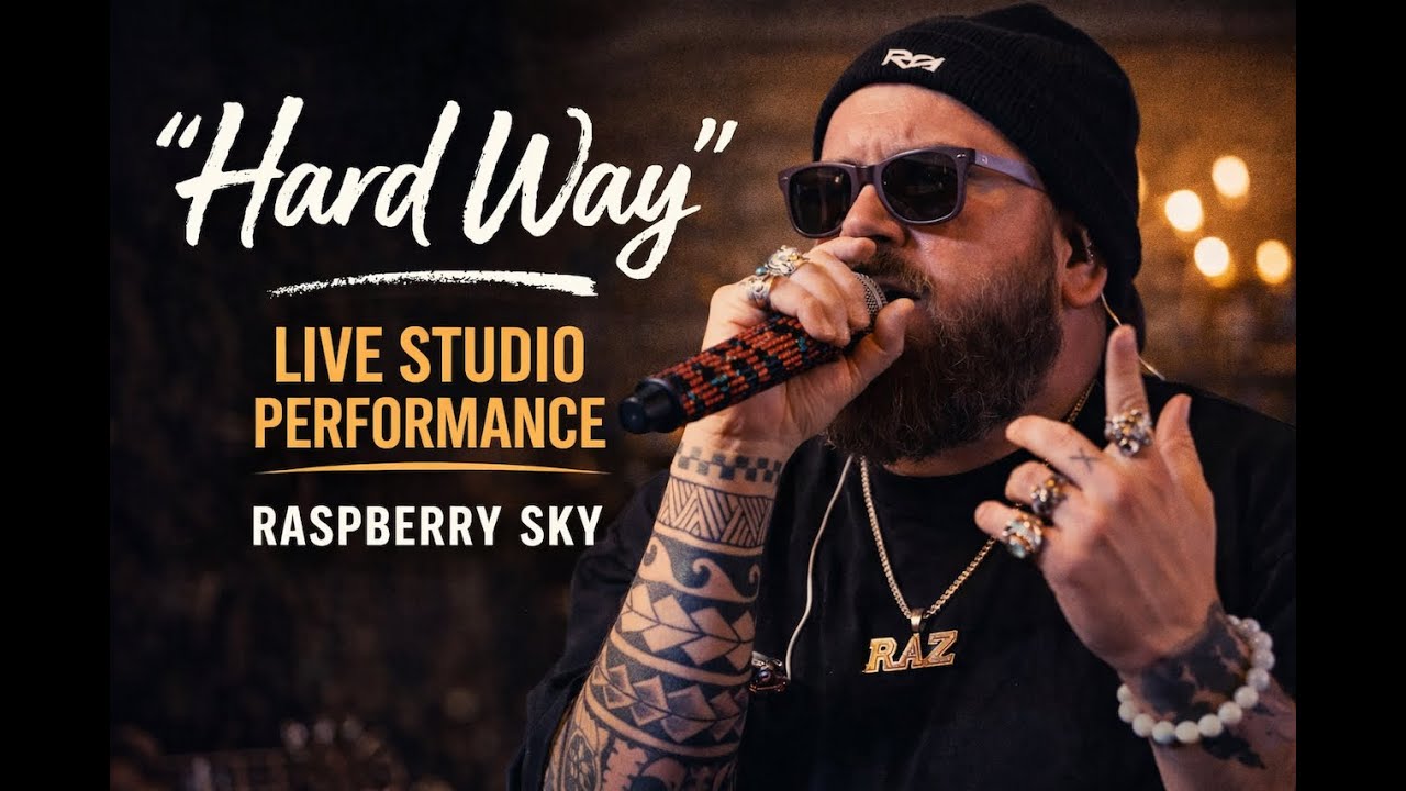 Hard Way – Live Studio Performance | Raspberry Sky