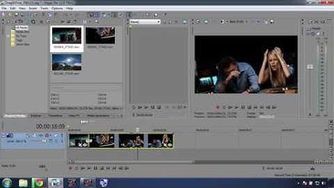 Getting Started with Drag & Drop for Sony Vegas Pro