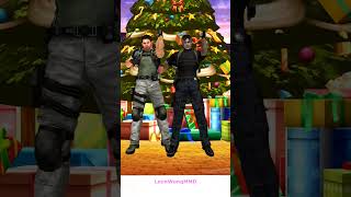 [MMD] Christmas Evel / Stray Kids - Leon Kennedy, Chris Redfield kpop dance Resident Evil