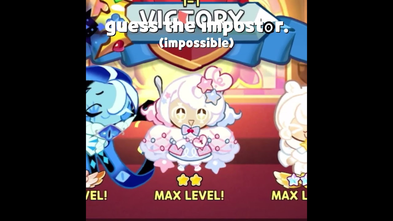 guess the impostor || 