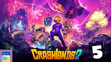 Crashlands 2: iOS/Android Gameplay Walkthrough Part 5 (by Butterscotch Shenanigans)