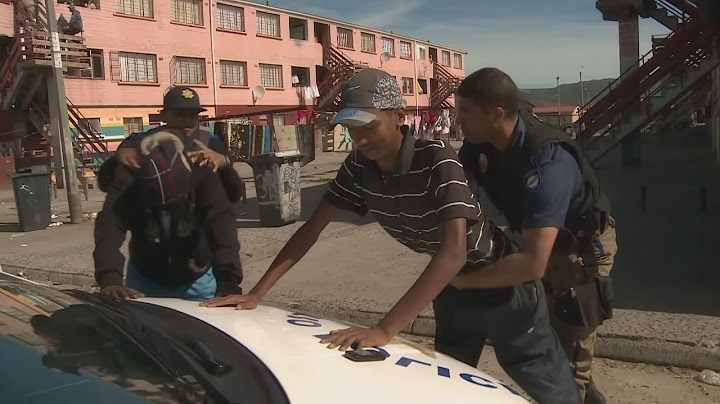 Cape Town | Anti-Gang Unit | the most dangerous city in the world
