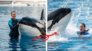 The TERRIFYING Last Moments of Orca Trainer Maris Ellington