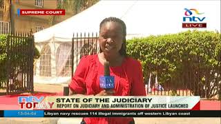 President Uhuru launches report on judiciary and administration of justice