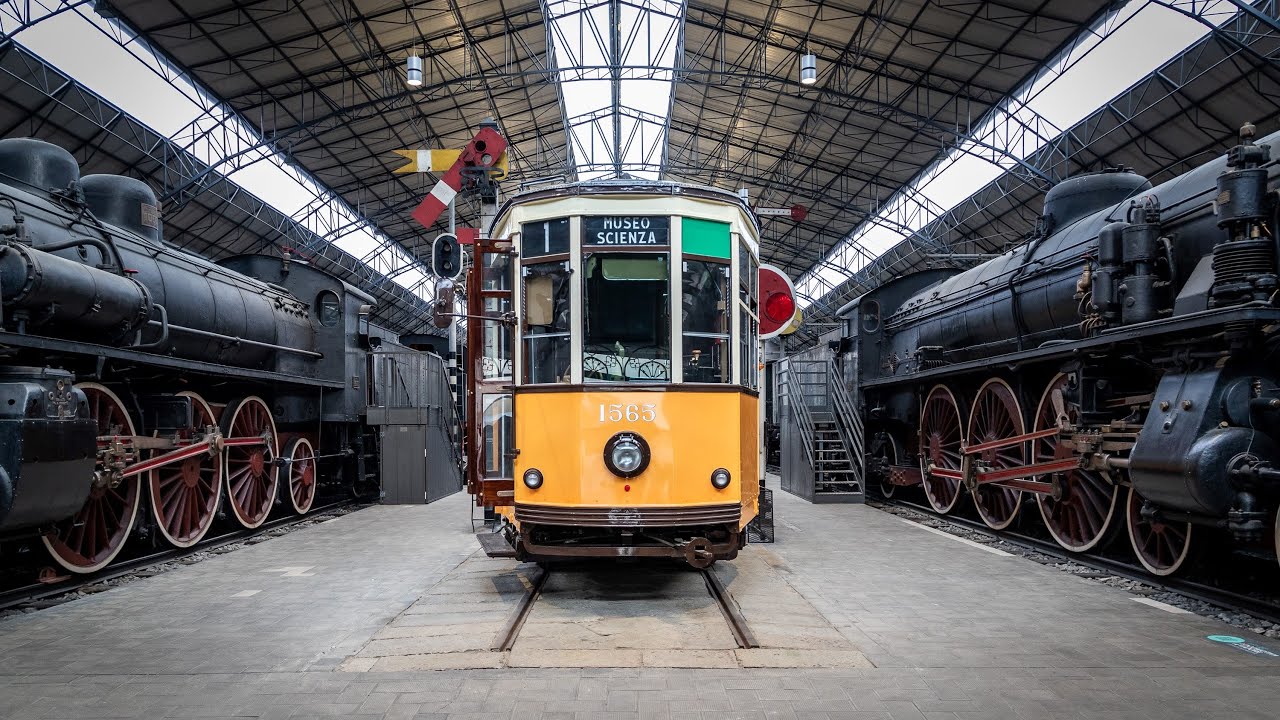 Il tram Carrelli arriva al Museo