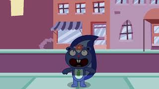 Happy Tree Friends - Lumpys Piano Falls On Petunia