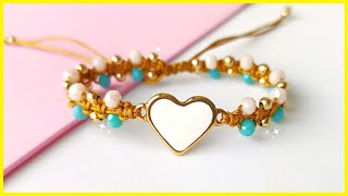 🩵 BEGINNER BRACELETS Learn to combine MATERIALS and COLORS with lots of STYLE