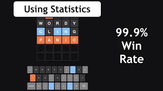 Using Statistics To Beat Wordle