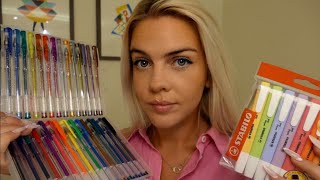 ASMR RP | Boutique de fournitures scolaires 📚