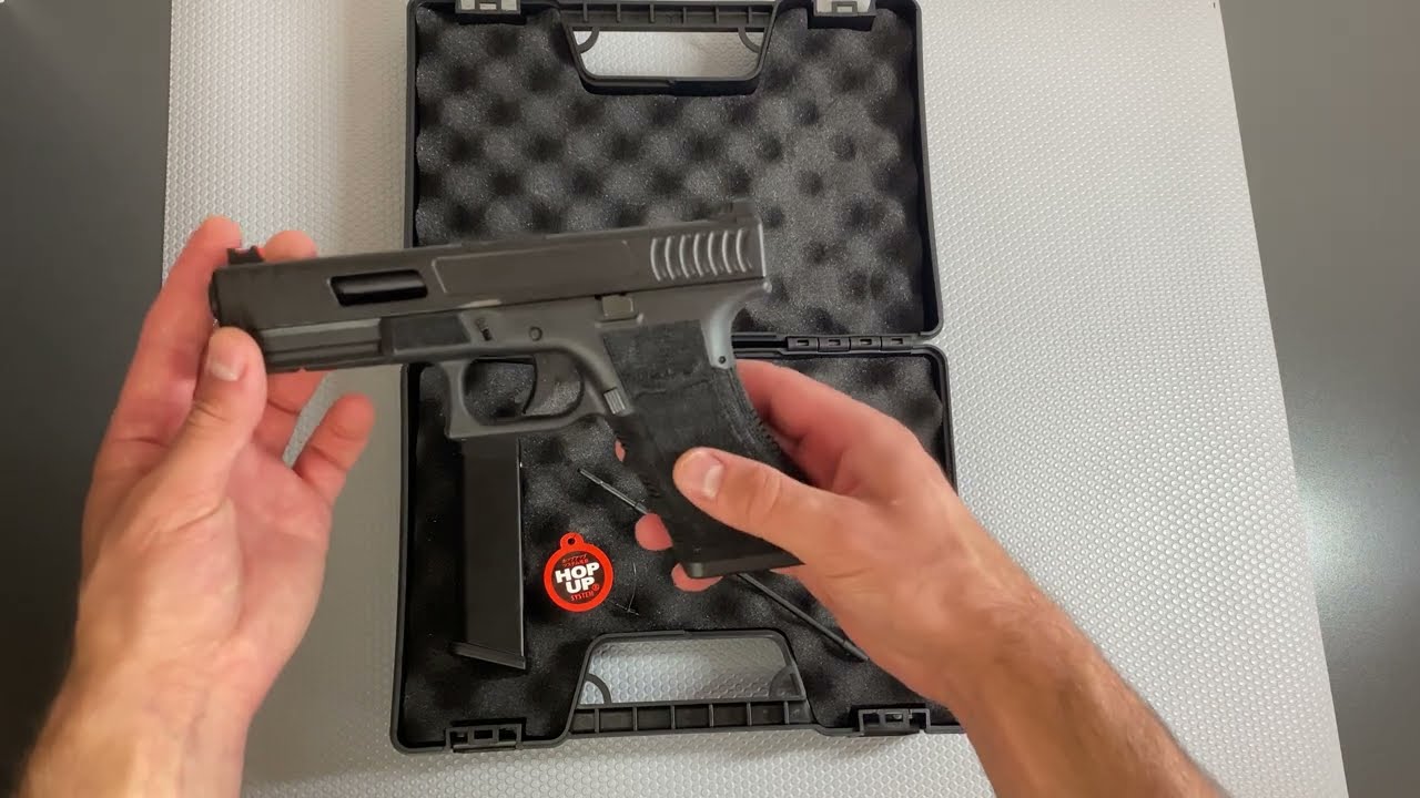 страйкбольний пістолет Глок 17 D-Boys gen.4