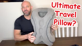 The Ultimate Travel Pillow For Flying - This Actually Lets Me Sleep!