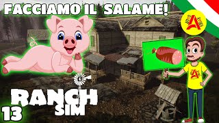 Facciamo il Salame! - Ranch Simulator ITA #13 screenshot 5