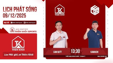 Trực Tiếp | Thiên Khôi_Cam Quýt vs EGO_Kamachi | Solo Assy | BLV: Dũng Hổ | Ngày 09/12/2025