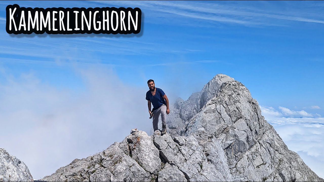 Kammerlinghorn (2484m) - Abwechslungsreiche Wanderung in den Berchtesgadener Alpen [Silent Hiking]