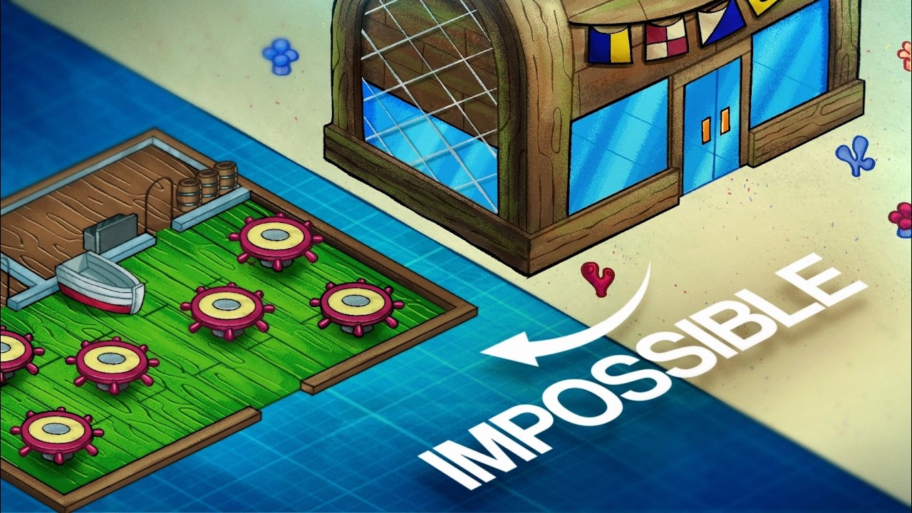 How Does the Krusty Krab ACTUALLY work?