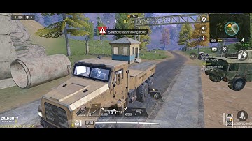 STICKY CLUSTER GRENADE BATTLE ROYALE -- CODM