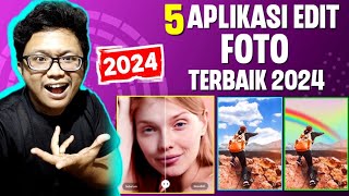 5 Aplikasi Pengedit Foto Terbaik Tanpa Watermark 2024