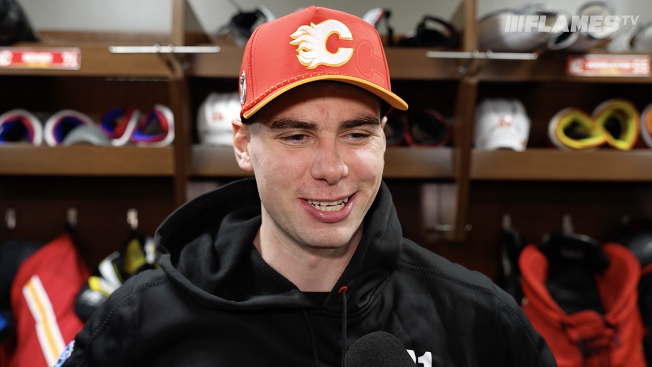 Pre-Game - Simon Nemec | Flames @ Oilers | 26.09.26