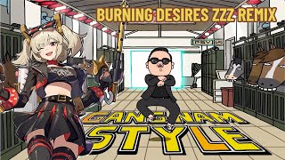 PSY - GANGNAM STYLE (Burning Desires ZZZ Remix)