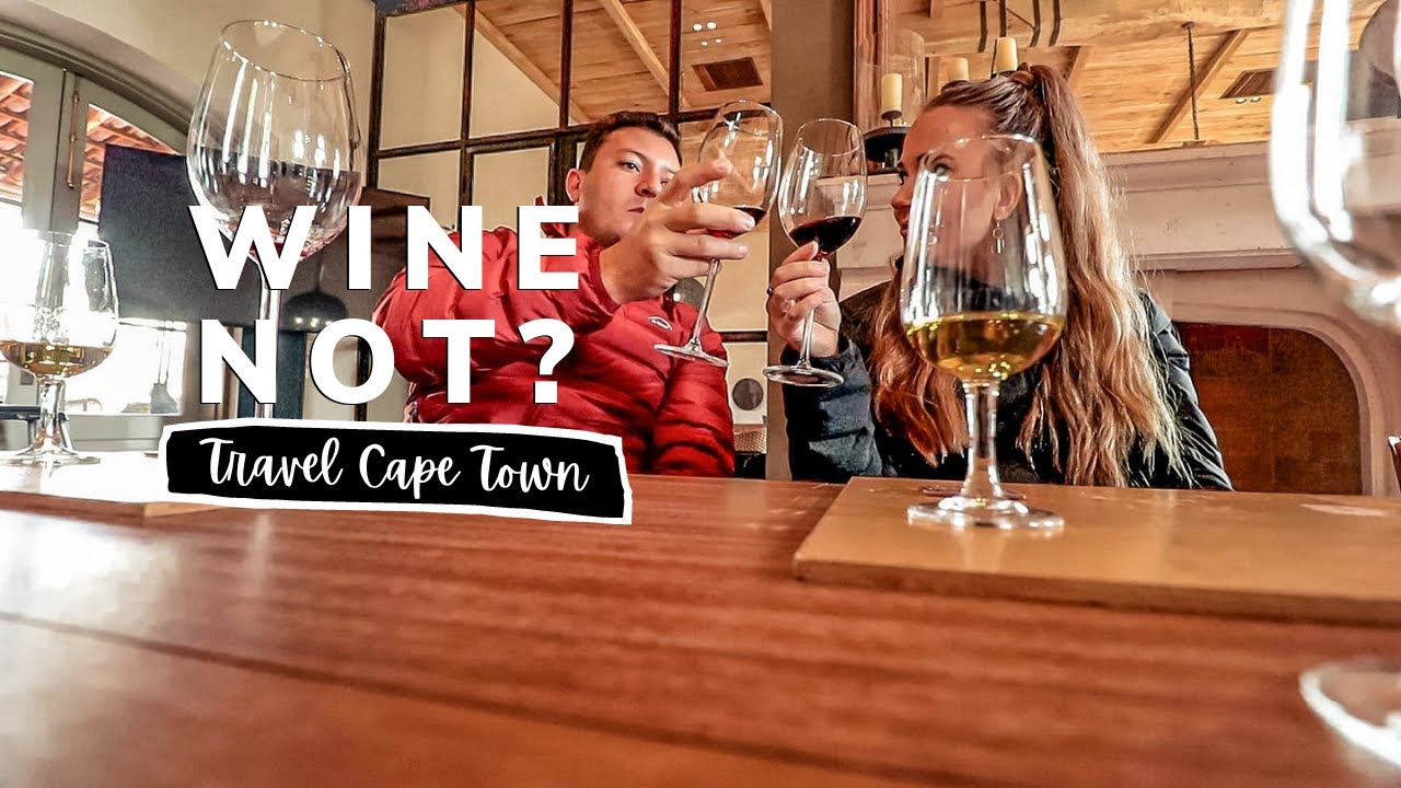 Tasting the BEST WINE EVER? | Travel South Africa